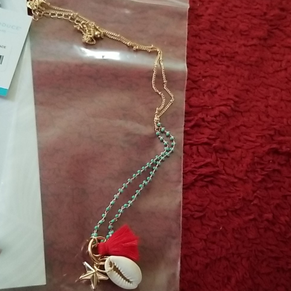Shell necklace